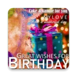 Logo of Happy Birthday Wishes Messages android Application 