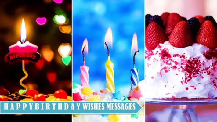 Happy Birthday Wishes Messages android App screenshot 8